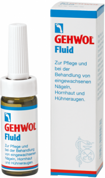 Gehwol Fluid (Жидкость "Флюид"), 15 мл