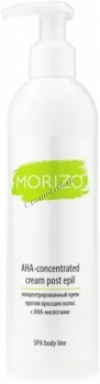 Morizo SPA Body Line AHA-Concentrated Cream Post Epil (Крем-концентрат от вросших волос с AHA-кислотами), 300 мл
