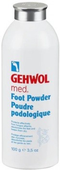 Gehwol Foot Powder Podologique (Пудра геволь-мед), 100 гр