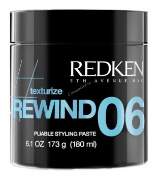 Redken Styling Rewind 06 (Пластичная паста для волос), 150 мл