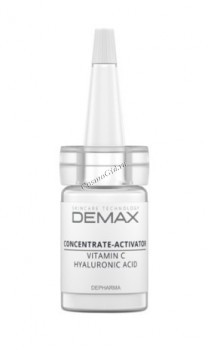 Demax Concentrate-Activator Vitamin C + Hyaluronic acid (   +  ), 10  - ,   