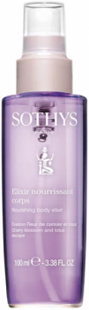 Sothys Nourishing Body Elixir Cherry Blossom And Lotus Escape (Насыщенный эликсир для тела с цветками вишни и лотоса), 100 мл