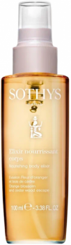 Sothys Nourishing Body Elixir Orange Blossom And Cedar Escape (Насыщенный эликсир для тела с апельсином и кедром), 100 мл