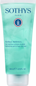 Sothys Refreshing Gel For Legs And Feet (Освежающий тонизирующий гель для ног), 200 мл