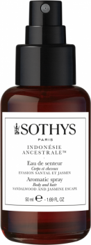 Sothys Aromatic Spray (Легкая парфюмированная вуаль для тела и волос), 50 мл