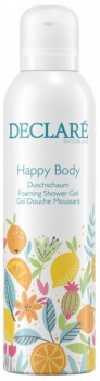 Declare Happy Body Foaming Shower Gel (-     ), 200  - ,   