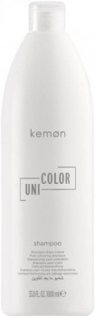 Kemon Uni.Color Shampoo (Шампунь стабилизатор цвета после окрашивания), 1000 мл