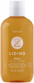 Kemon Liding Bahia Shampoo Hair&Body (Шампунь для волос и тела после пребывания на солнце), 250 мл