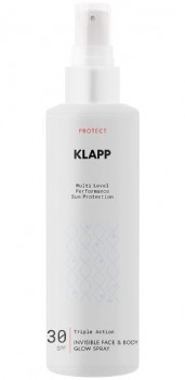 Klapp Invisible Face & Body Glow Spray SPF30 (      SPF30), 200  - ,   