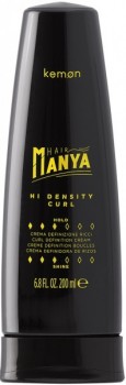 Kemon Hair Manya Hi Density Curl (Крем для придания формы кудрявым волосам), 200 мл