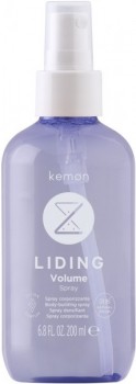 Kemon Liding Volume Spray (Спрей для придания объема тонким волосам), 200 мл
