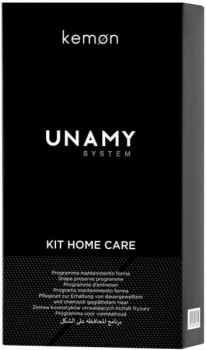 Kemon Kit Unamy Home Care (Домашний уход за волосами после завивки/выпрямления), 450 мл
