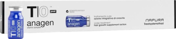 T0 Anagen Post Refill (Ампулы-флаконы для стимуляции роста волос. После шампуня), 12 флаконов x 8 мл