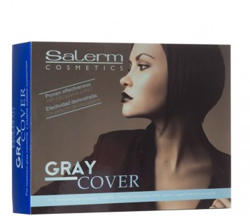 Аналог в описании Salerm Gray Cover (Средство для лучшего окрашивания седых волос), 12 шт x 5 мл