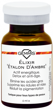 Gemmis Tonique "Elixir Etalon D'Ambre" (   ), 6  - ,   
