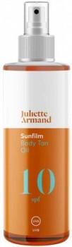 Juliette Armand Body Tan Oil SPF10 (Масло для интенсивного загара), 200 мл