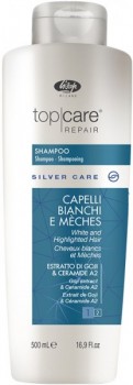 Lisap Top Care Repair Silver Care Shampoo (  ,  ) - ,   