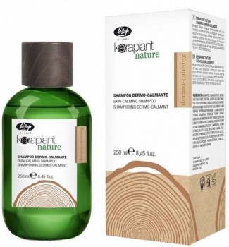 Lisap Keraplant Nature Skin-Calming shampoo (Успокаивающий шампунь для чувствительной кожи головы)