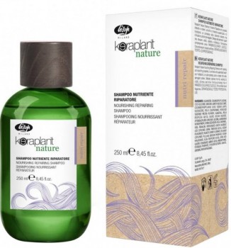 Lisap Keraplant Nature Nourishing Repairing shampoo (Шампунь для глубокого питания и увлажнения волос)