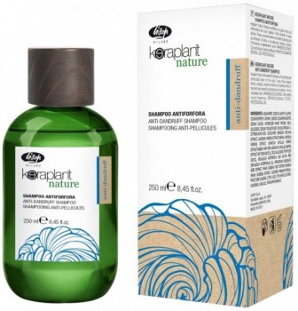 Lisap Keraplant Nature Anti-Dandruff shampoo (Очищающий шампунь для волос против перхоти)