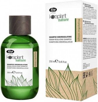 Lisap Keraplant Nature Sebum-Regulating shampoo (Себорегулирующий шампунь)
