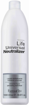 Farmavita Life Universal Neutralizer (Нейтрализатор химической завивки), 1000 мл