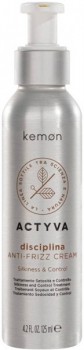 Kemon Disciplina Anti-Frizz Cream (Крем-гель для укладки и гладкости волос), 125 мл