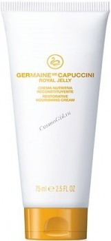 Germaine de Capuccini Royal Jelly Restorative Nourishing Cream (Крем питательный для лица), 75 мл