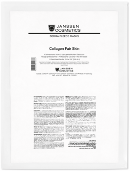 Janssen Collagen Fair Skin (Коллаген осветляющий), 1 шт