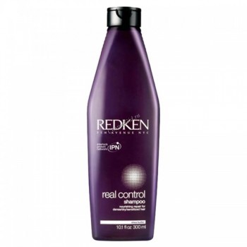 Redken Real control shampoo (Питающий восстанавливающий шампунь), 300 мл.