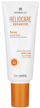Advanced Spray SPF 50 (Солнцезащитный спрей для тела), 200 мл