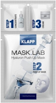 Klapp Mask.Lab Hyaluron Push Up mask (3-   " "), 1 . - ,   