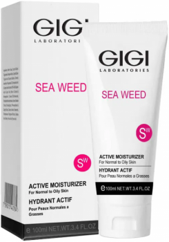 GIGI Sea Weed active moisturizer (Крем увлажняющий активный)