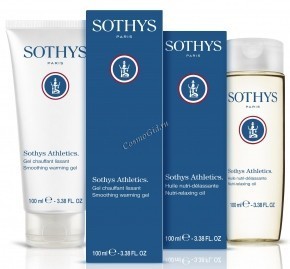 Sothys Nutri-Relaxing Oil+Warming Gel+Cleanser (      ), 24  - ,   