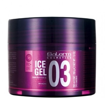 Salerm Ice Gel (Гель сильной фиксации), 200 мл
