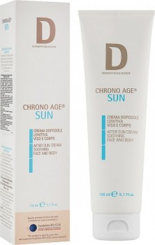 Dermophisiologique After Sun Cream Soothing Face and Body (Крем после загара увлажняющий и смягчающий для лица и тела), 150 мл