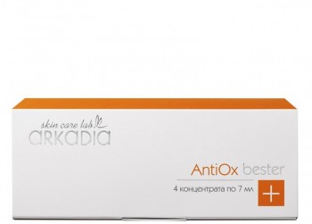 (Концентрат AntiOx Bester), 4 шт x 7 мл