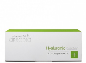 (Концентрат Hyaluronic Bester), 4 шт x 7 мл