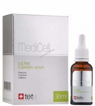 TETe Cosmeceutical Ultra Anticellulite serum (Антицеллюлитная сыворотка с кофеином и карнитином), 30 мл