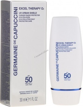 Germaine de Capuccini Excel Therapy O2Urban Shield SPF50 (  UV-), 30  - ,   