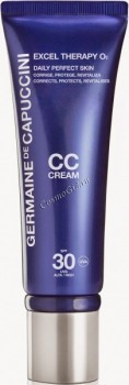 Germaine de Capuccini Excel Therapy O2 CC Cream SPF30 BEIGE (Крем для ежедневного ухода бежевый), 50 мл