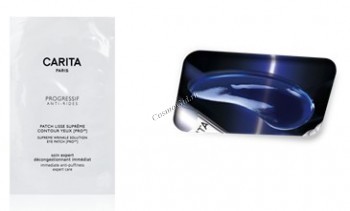 Carita PAR supreme wrinkle solution eye patch (), 1  - ,   