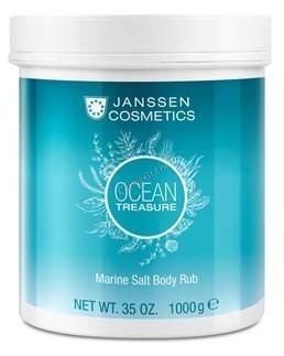 Janssen Marine Salt Body Scrub (-  ), 1000  - ,   