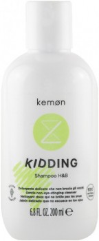Kemon Kidding Shampoo H&B (Шампунь для волос и тела), 200 мл