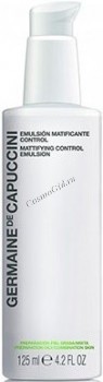 Germaine de Capuccini Options Matifying Control Emulsion (Эмульсия матирующая для жирной кожи), 125 мл