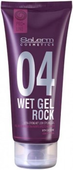 Salerm Wet Gel + Rock (Моделирующий гель сильной фиксации), 200 мл