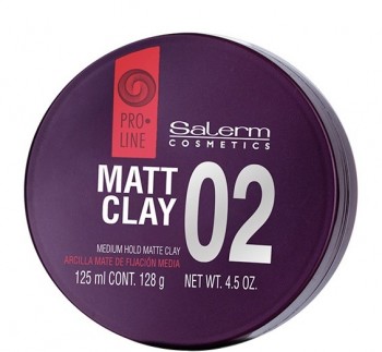 Salerm Matt Clay (Помада пластичной фиксации), 125 мл