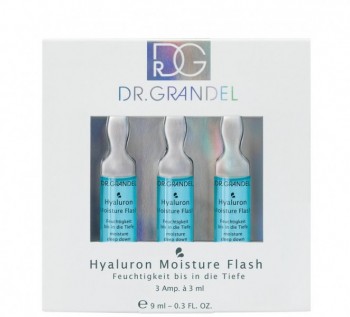 Dr.Grandel Hyaluron Moisture Flash (    ), 3  x 3  - ,   