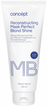 Concept Reconstructing Mask Perfect Blond Shine (-   ), 250  - ,   