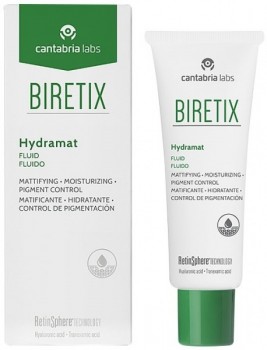 BIRETIX Hydramat Fluid (Флюид увлажняющий и матирующий), 50 мл